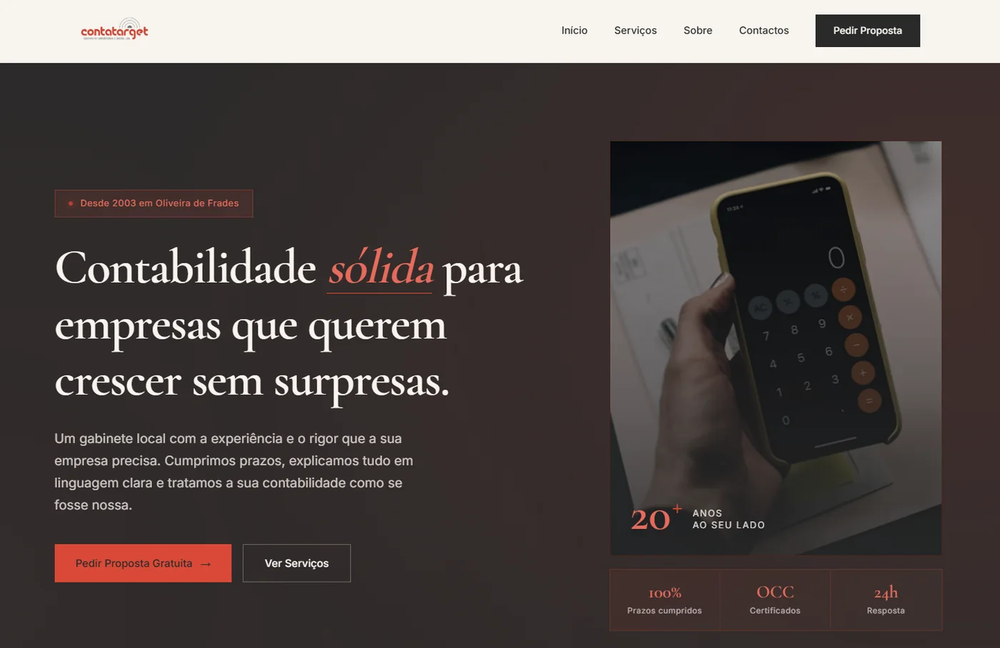 Site Contatarget